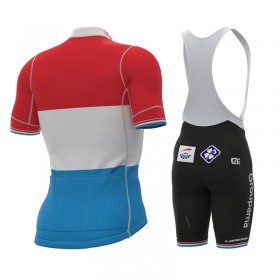 Set Kurzarmtrikot + Trägerhose 2021 Groupama-FDJ N004